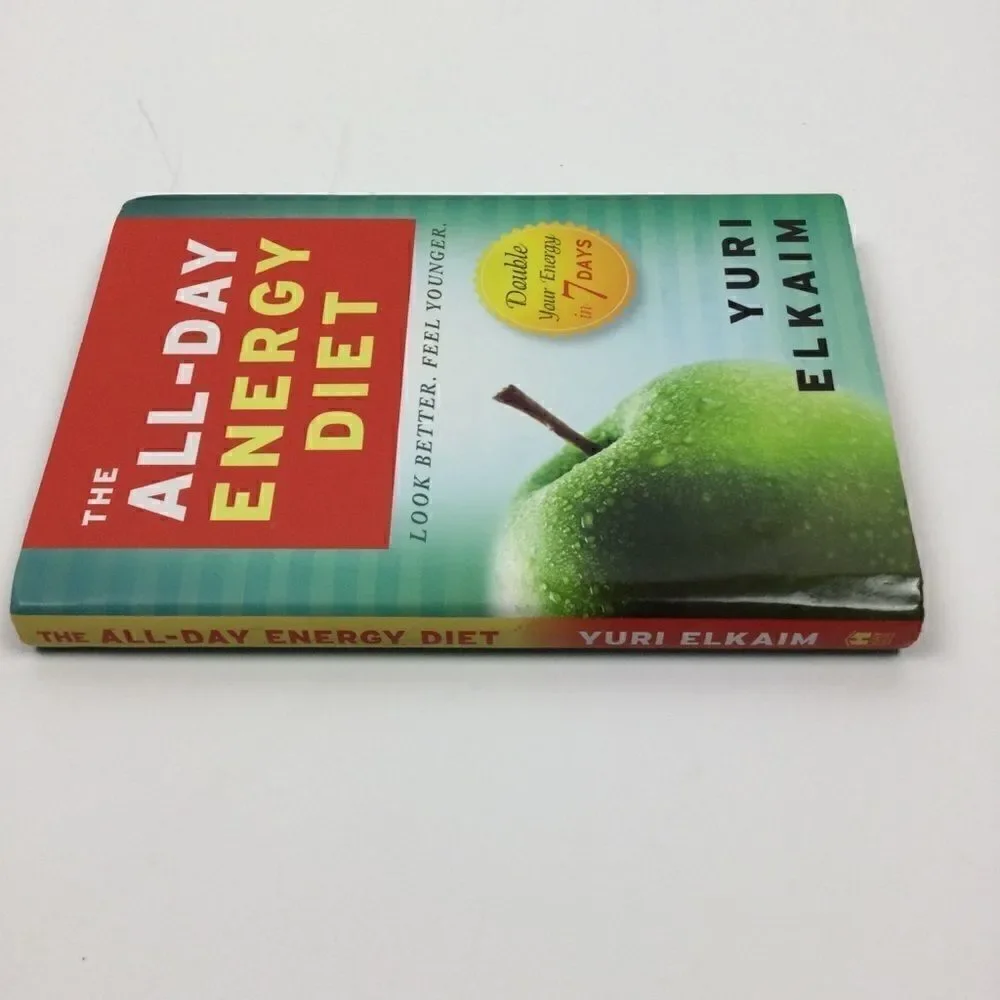 ‎Diet Book, The All-Day Energy Diet by Yuri Elkaim